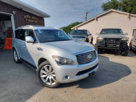 2014 Infiniti QX80