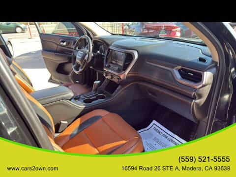 2018 GMC Acadia SLT-1