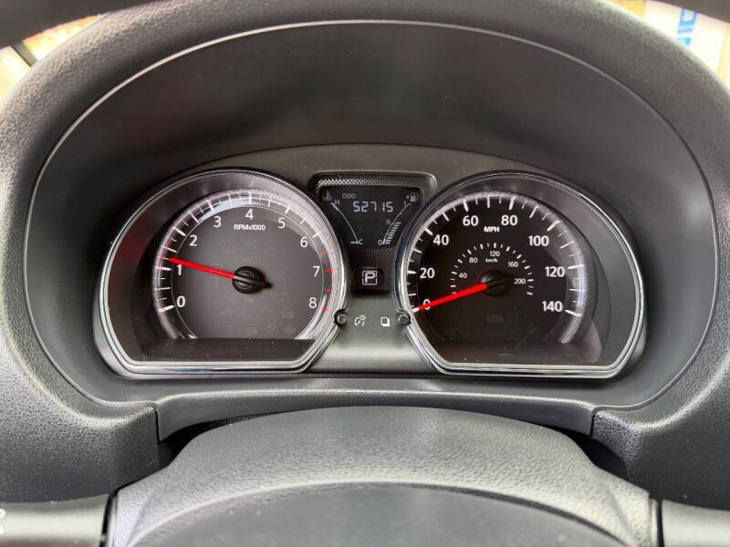 2017 Nissan Versa 1.6 SV