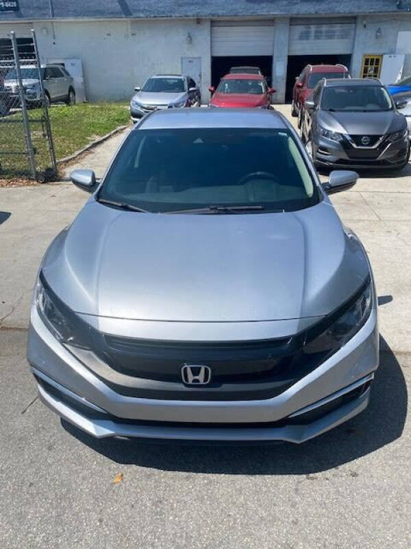 2020 Honda Civic for sale at Sunshine Auto Warehouse in Hollywood FL