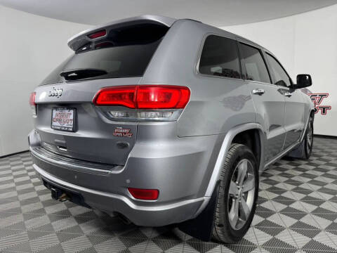 2014 Jeep Grand Cherokee Overland