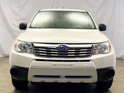 2010 Subaru Forester 2.5X