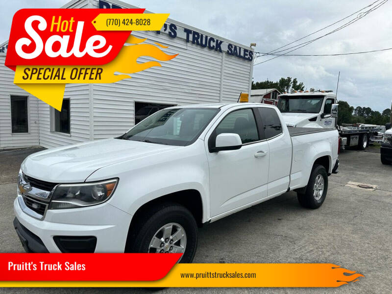 2016 Chevrolet Colorado for sale at Pruitt's Truck Sales in Marietta GA