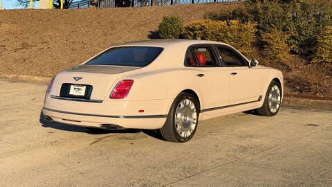 2019 Bentley Mulsanne