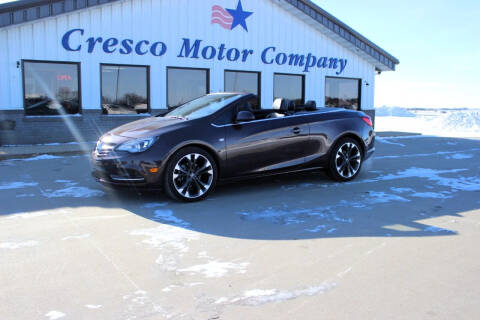 2016 Buick Cascada for sale at Cresco Motor Company in Cresco IA