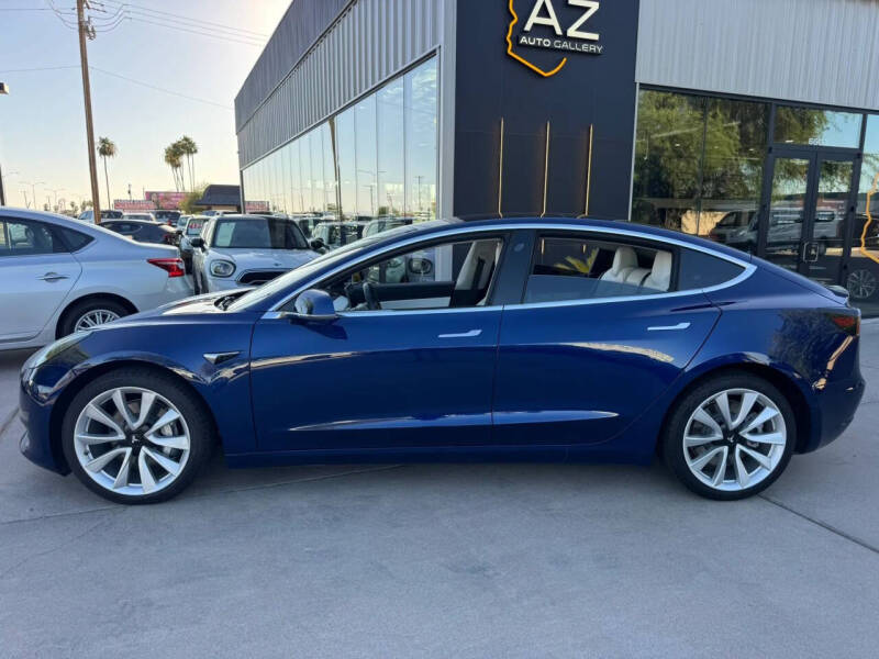 2018 Tesla Model 3 Long Range