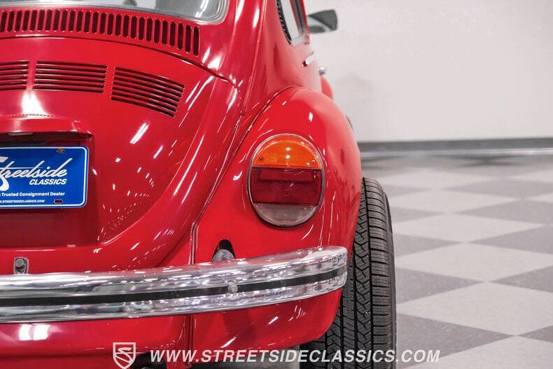 1975 Volkswagen Super Beetle