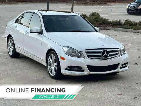 2014 Mercedes-Benz C-Class for sale at Two Brothers Auto Sales in Loganville GA
