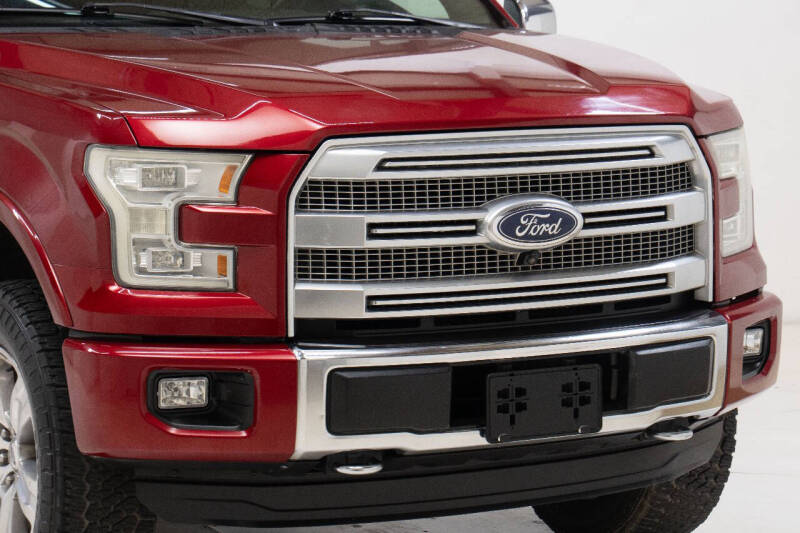 2016 Ford F-150 Platinum