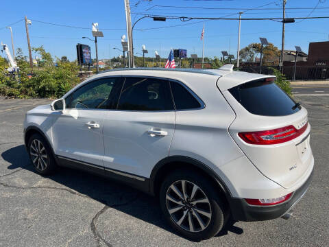 2019 Lincoln MKC Reserve