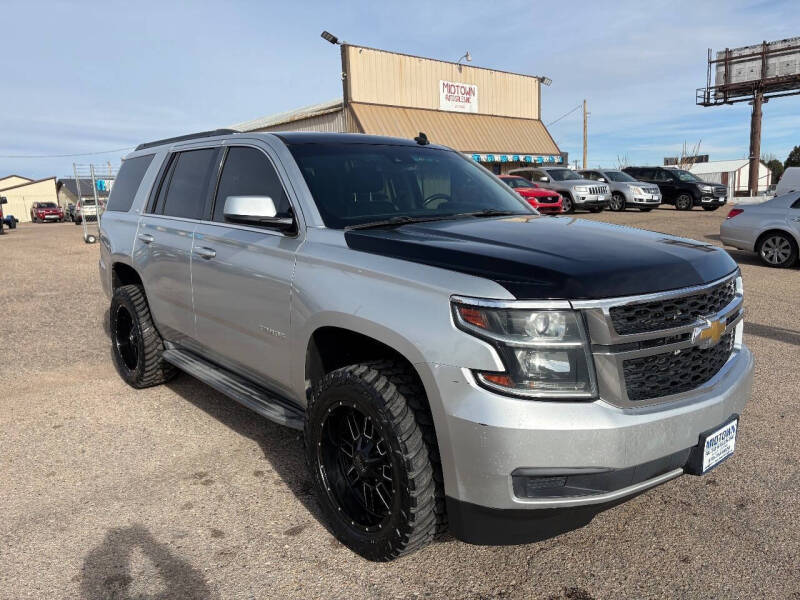 2015 Chevrolet Tahoe LT