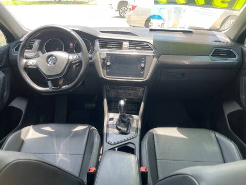 2018 Volkswagen Tiguan