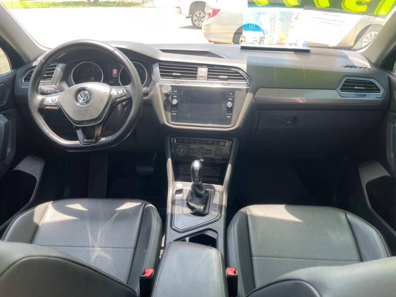 2018 Volkswagen Tiguan