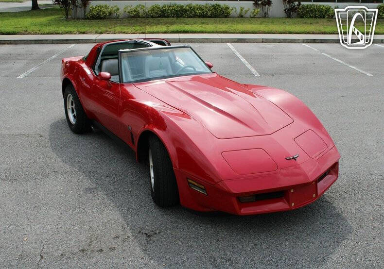 1981 Chevrolet Corvette