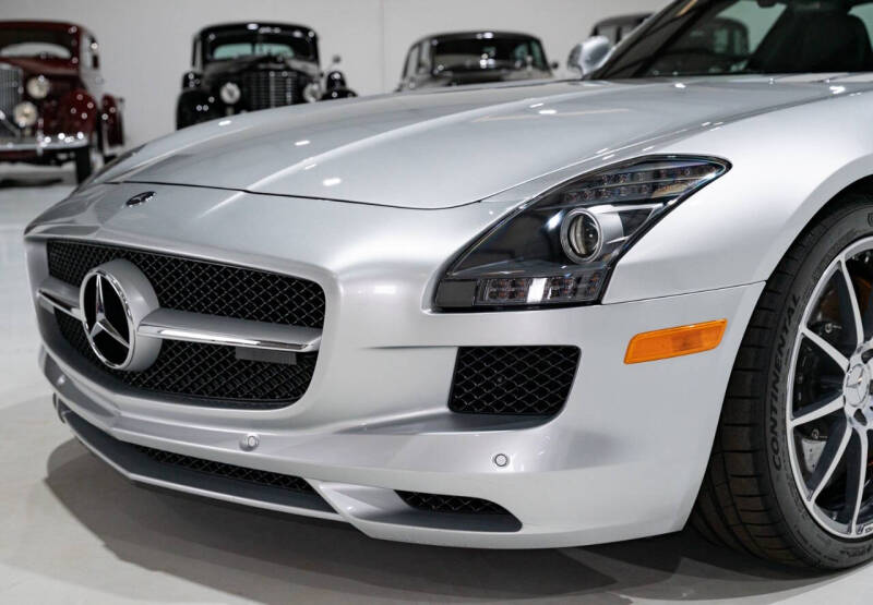2011 Mercedes-Benz SLS AMG