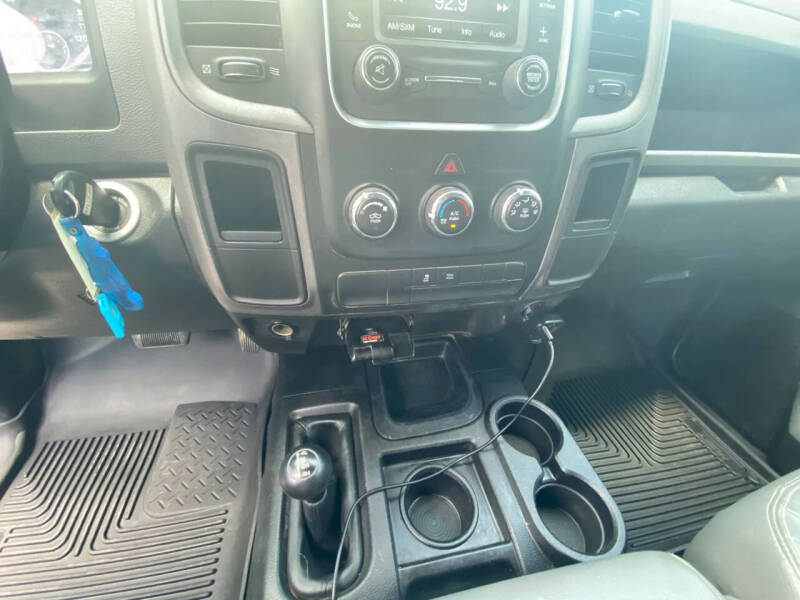 2014 RAM 2500 Tradesman