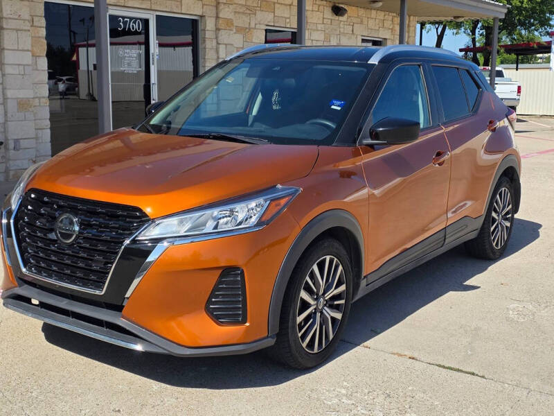 2021 Nissan Kicks SV