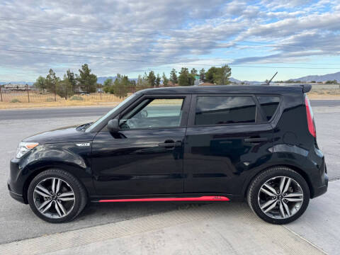 2015 Kia Soul +