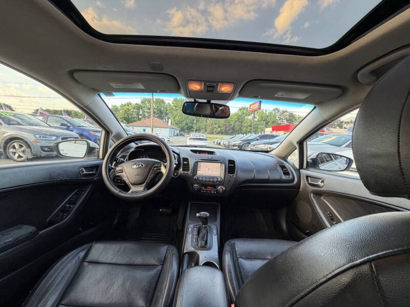 2016 Kia Forte EX