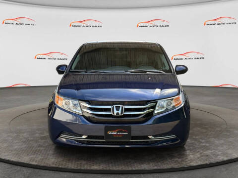 2016 Honda Odyssey