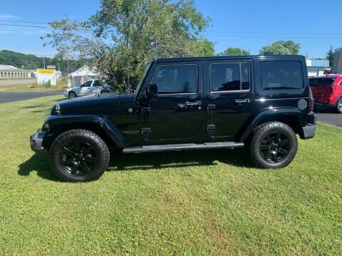 2014 Jeep Wrangler Unlimited for sale at Stephens Auto Sales in Morehead KY