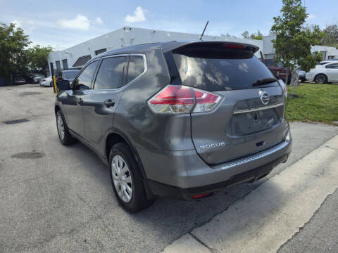 2016 Nissan Rogue SV