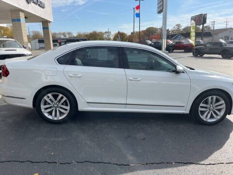 2017 Volkswagen Passat V6 SEL Premium