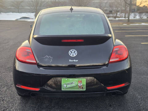 2014 Volkswagen Beetle R-Line PZEV