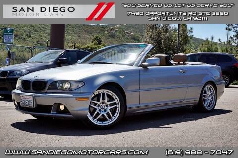 2004 BMW 3 Series for sale at San Diego Motor Cars LLC in Spring Valley CA