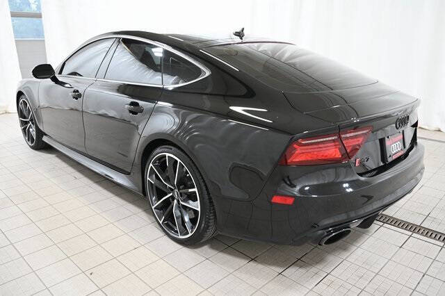 2016 Audi RS 7 4.0T quattro performance Prestg
