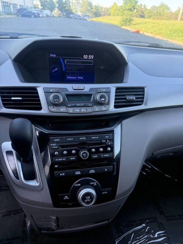 2013 Honda Odyssey EX-L w/DVD