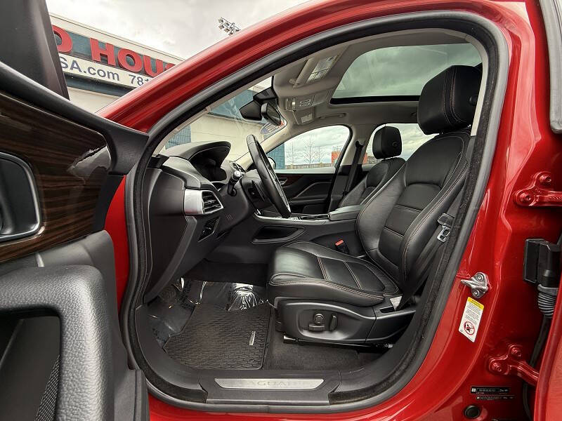 2017 Jaguar F-PACE 35t Prestige