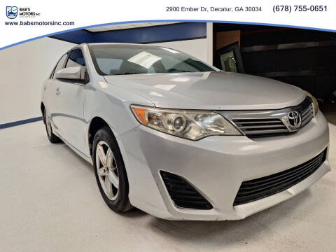 2012 Toyota Camry
