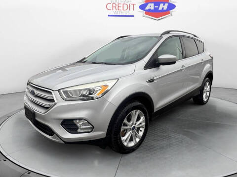 2018 Ford Escape for sale at AH Ride & Pride Auto Group in Akron OH