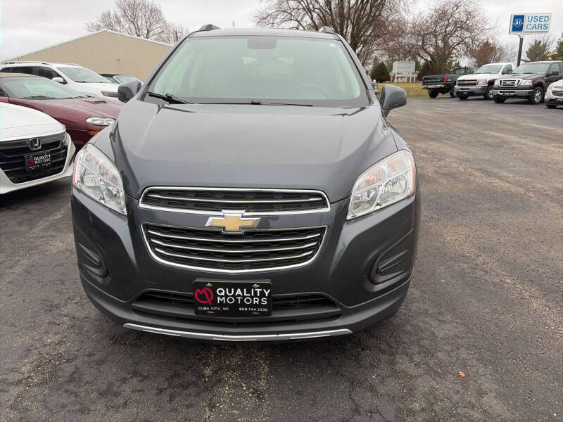 2016 Chevrolet Trax LT