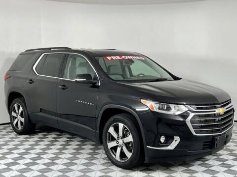 2021 Chevrolet Traverse for sale at Gregg Orr Pre-Owned Shreveport in Shreveport LA