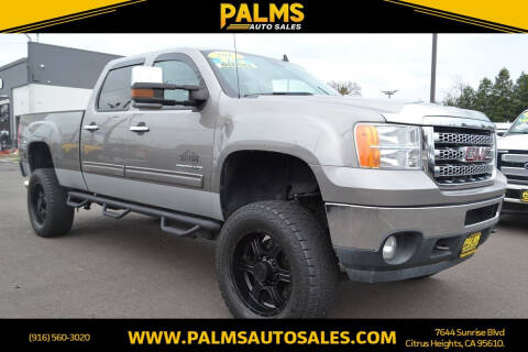2013 GMC Sierra 2500HD for sale at Palms Auto Sales in Citrus Heights CA