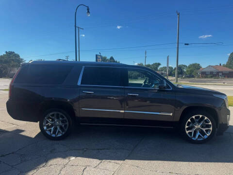 2016 Cadillac Escalade ESV Platinum
