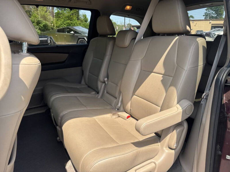 2016 Honda Odyssey EX-L