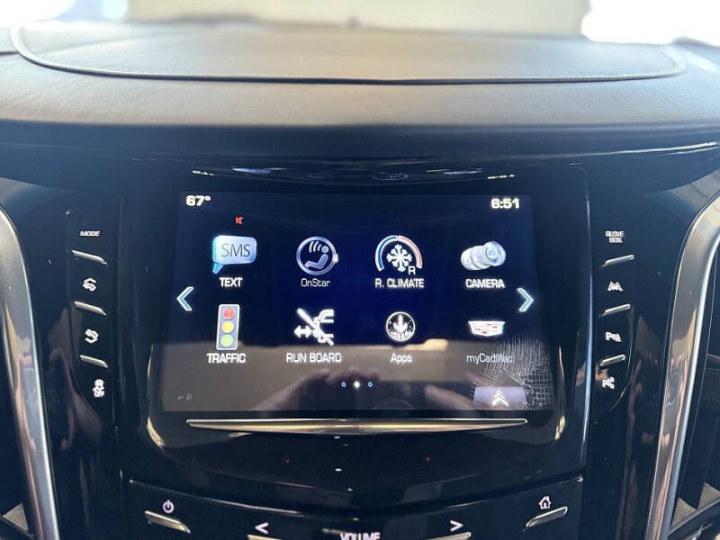 2019 Cadillac Escalade Platinum