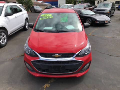 2019 Chevrolet Spark for sale at ET AUTO II INC in Molalla OR