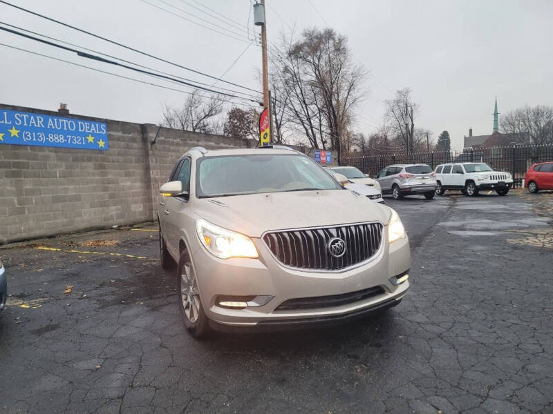 2016 Buick Enclave Leather