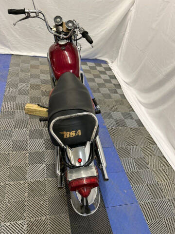 1965 BSA Lightning 650