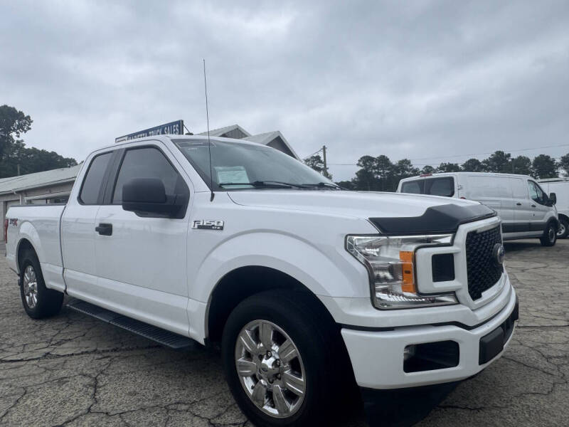 Used 2019 Ford F-150 XL with VIN 1FTEX1CPXKKC58260 for sale in Marietta, GA
