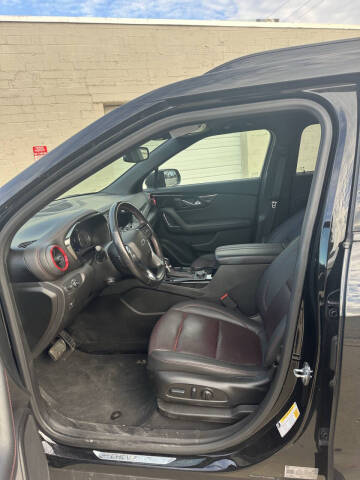 2022 Chevrolet Blazer RS