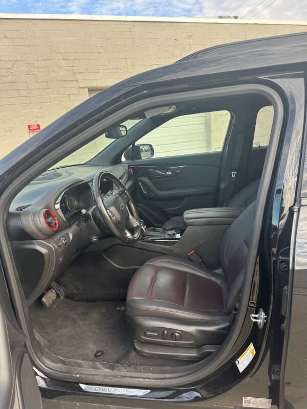 2022 Chevrolet Blazer RS