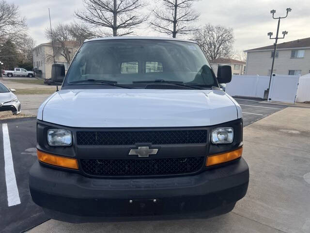 2017 Chevrolet Express 2500