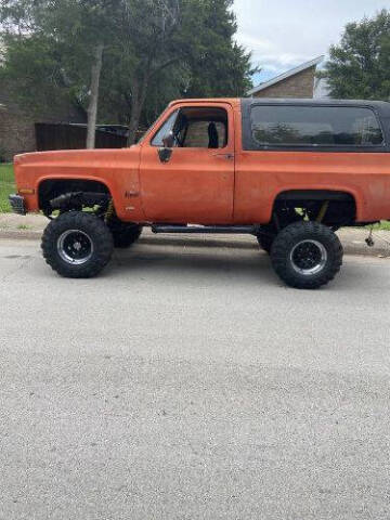 1980 Chevrolet Blazer