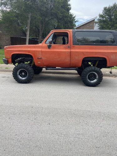 1980 Chevrolet Blazer