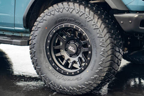 2022 Ford Bronco Wildtrak Advanced